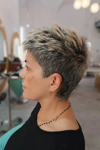 taglio donna bologna